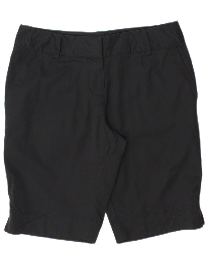 Pantaloni scurți chino Climalite ADIDAS pentru femei UK 6 XS W30 Poliester negru