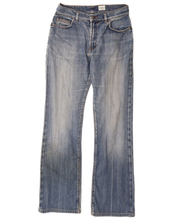 Blugi Calvin Klein pentru femei Bootcut W26 L30 Blue