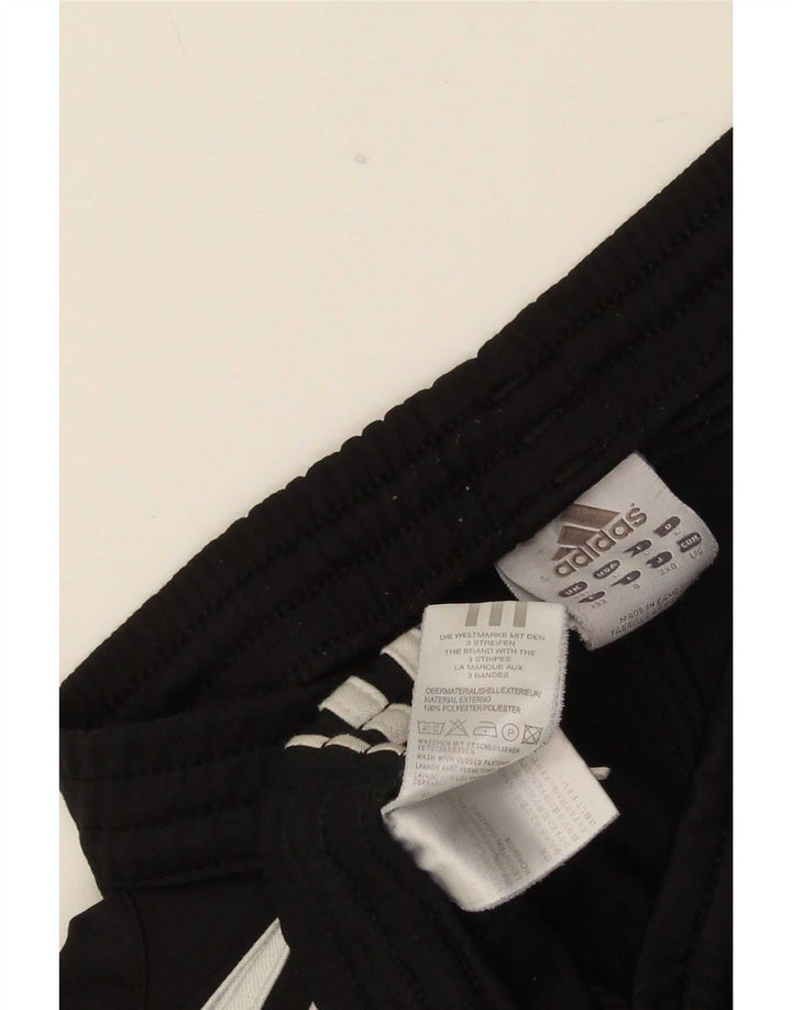 Pantaloni de trening Adidas pentru bărbați, mari, negru, poliester