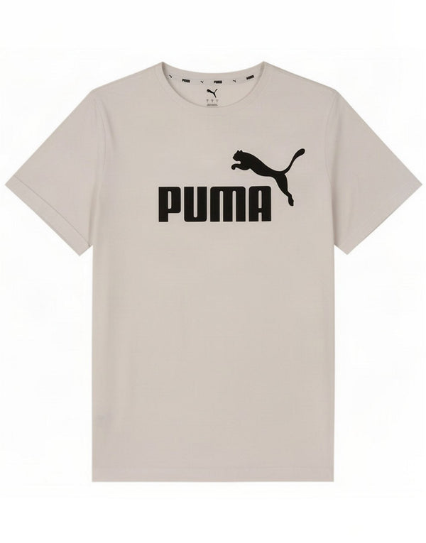 T-shirt grafic pentru bărbați Puma Top Large White