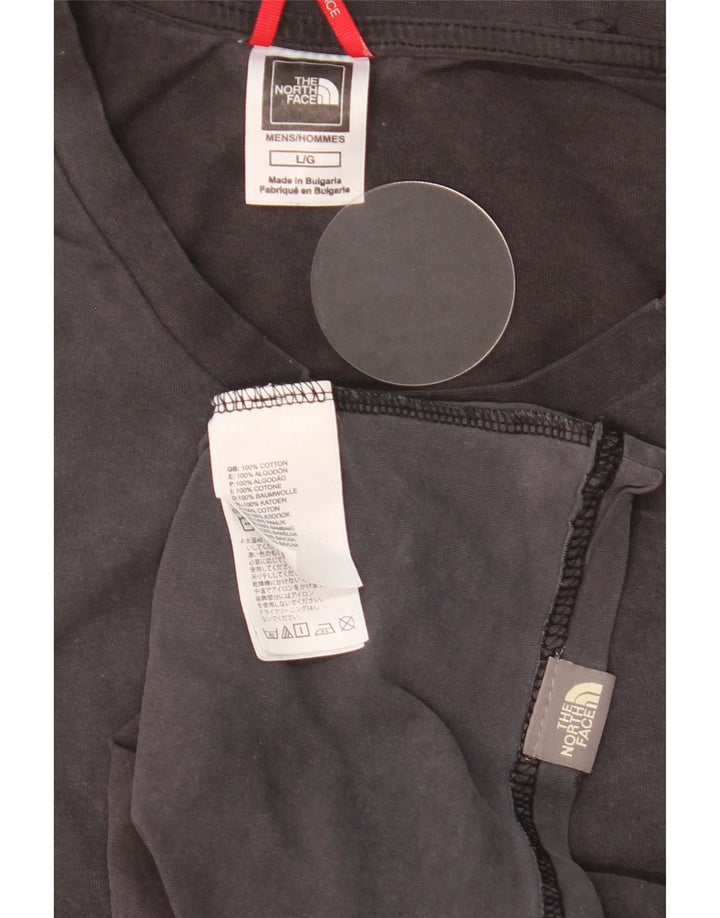 Tricou pentru bărbați THE NORTH FACE Top mare bumbac gri