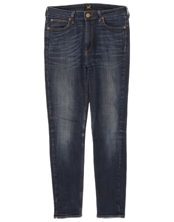 Blugi skinny pentru femei Lee W30 L27 Bumbac albastru