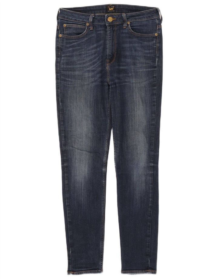 Blugi skinny pentru femei Lee W30 L27 Bumbac albastru