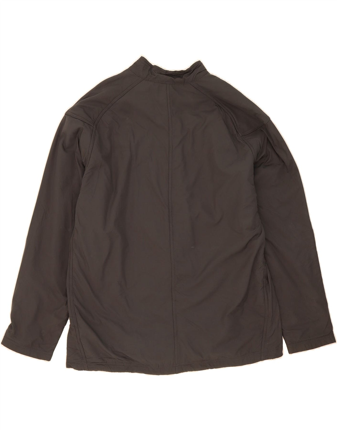 NIKE Mens Tracksuit Top Jacket XL Grey Polyester Vintage Nike and Second-Hand Nike from Messina Hembry 