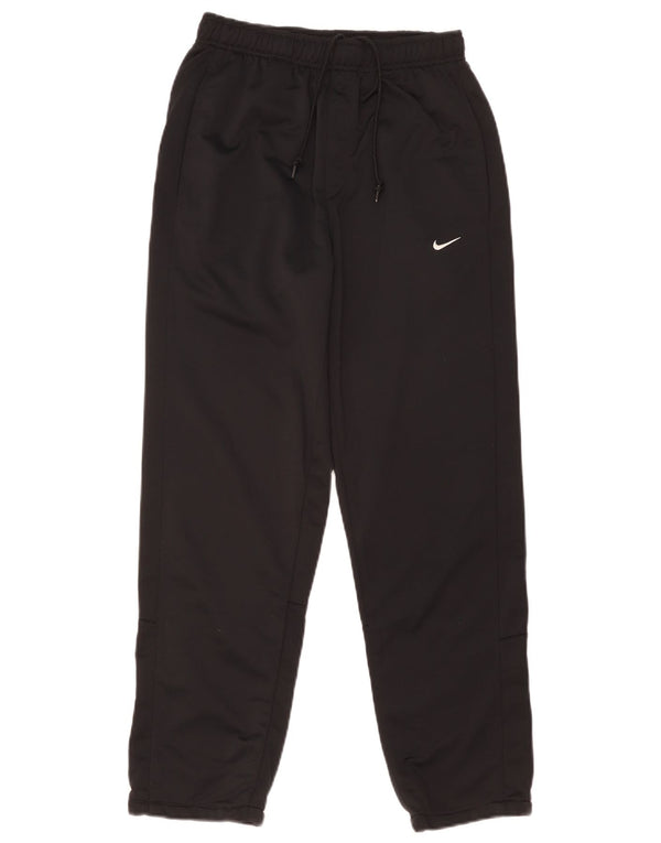 Pantaloni de trening Nike pentru bărbați Marea Britanie 26/28 Poliester negru mic