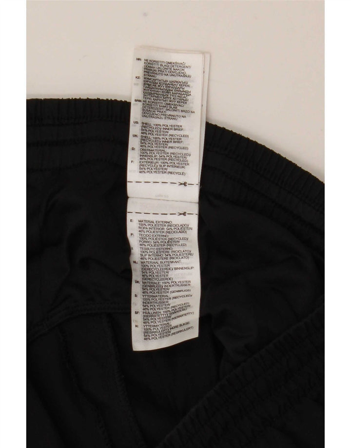 Pantaloni scurți sport pentru bărbați Adidas Aeroready Graphic, poliester mediu negru