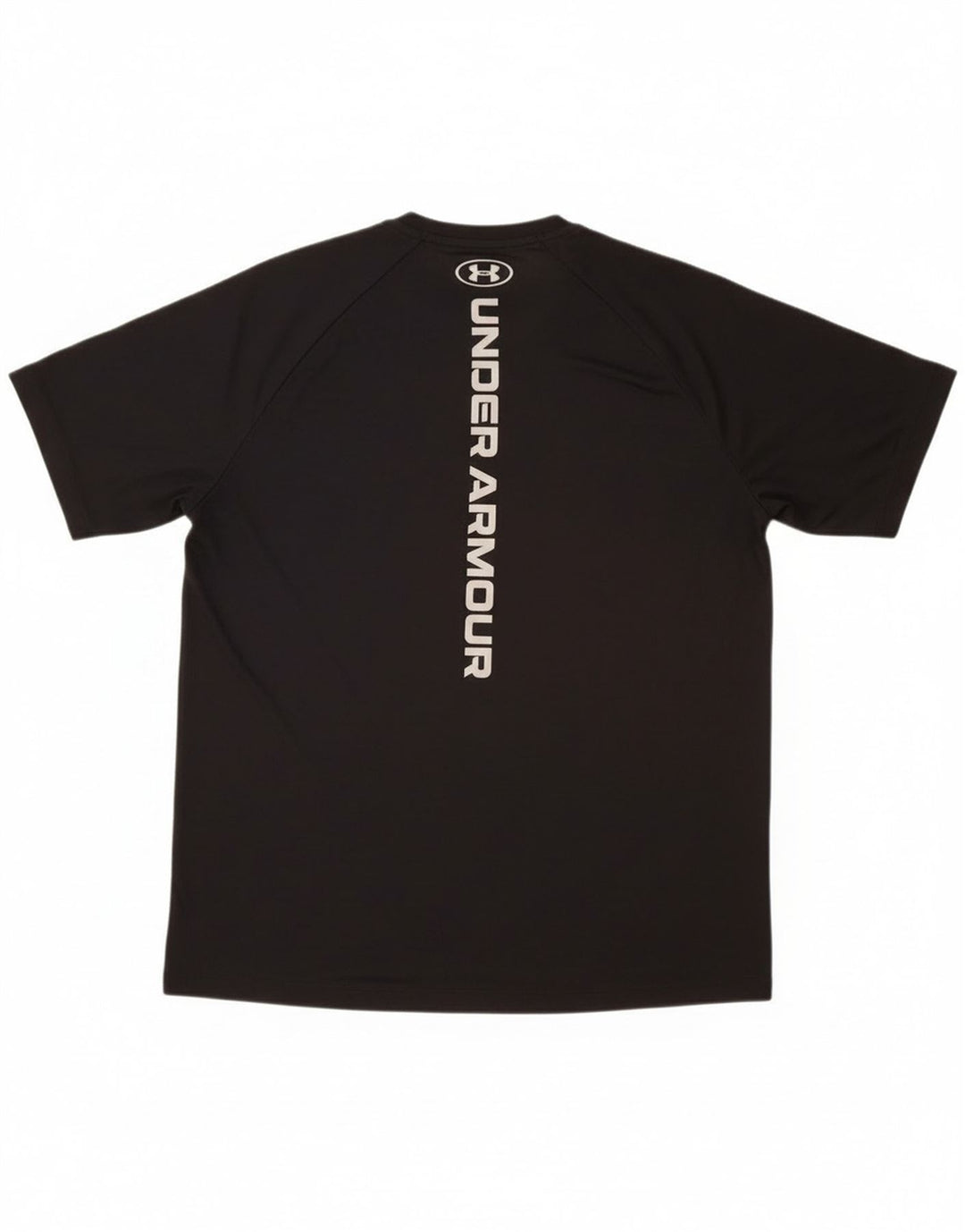 Tricou grafic pentru bărbați Under Armour Top Medium Negru Poliester