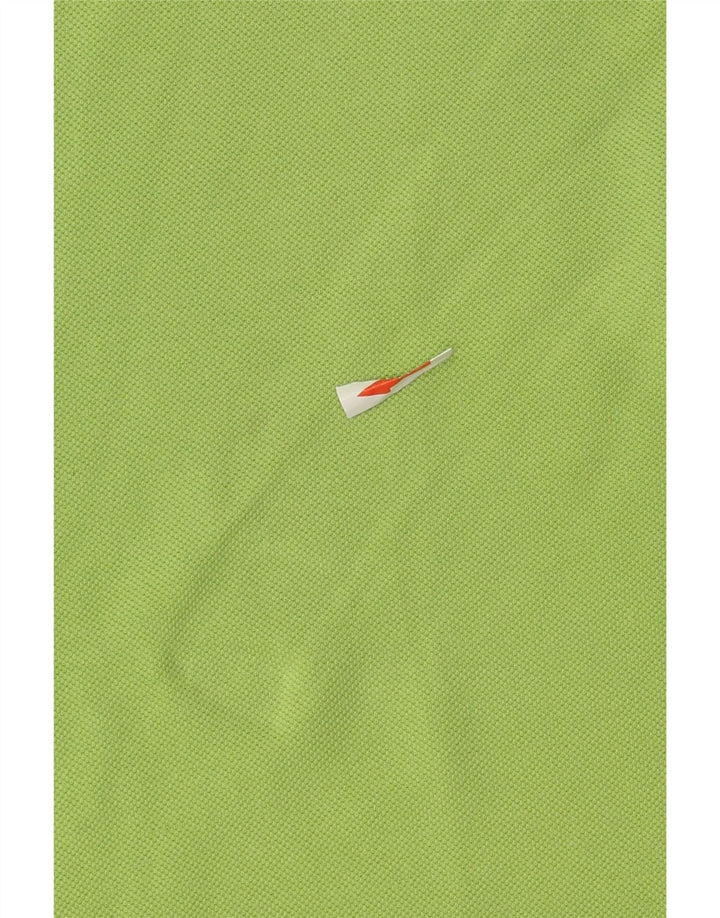 Cămașă polo Fred Perry pentru bărbați, bumbac verde mediu