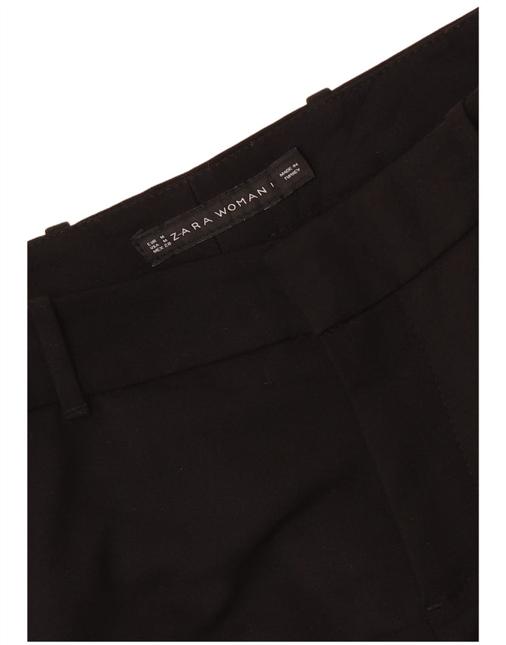 Pantaloni chino slim pentru femei Zara Mediu L28 L28 Negru