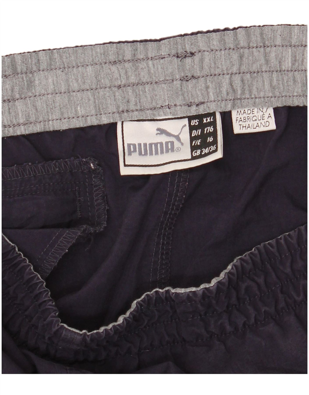 Pantaloni de trening Puma pentru bărbați 2XL bleumarin