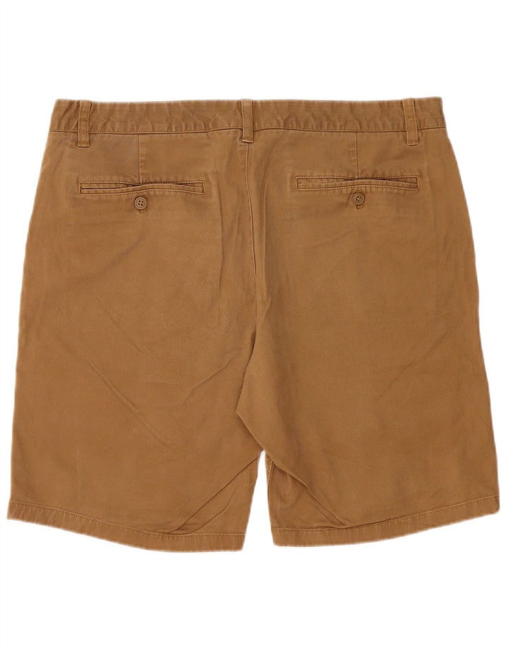 BONOBOS Pantaloni scurți chino pentru bărbați W36, bumbac, bej, mari