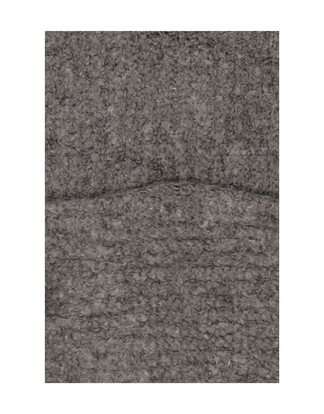 Marks & Spencer Pulover Crop Crew Deck pentru femei UK 14 Large Gri