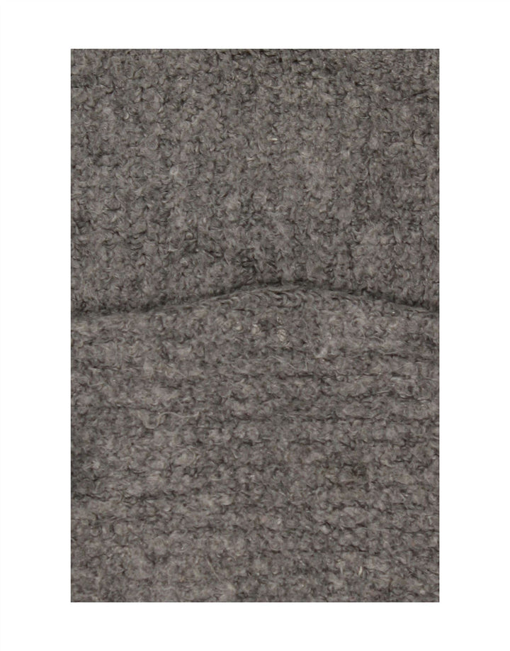 Marks & Spencer Pulover Crop Crew Deck pentru femei UK 14 Large Gri