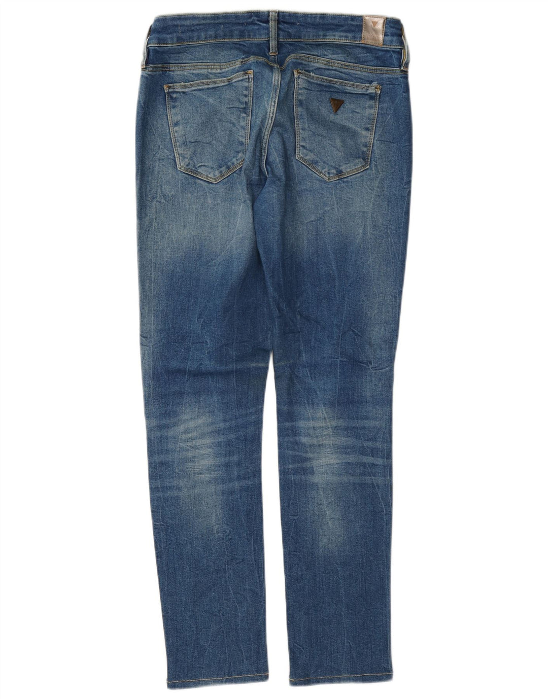 Blugi skinny pentru femei Guess W29 L29 albastru