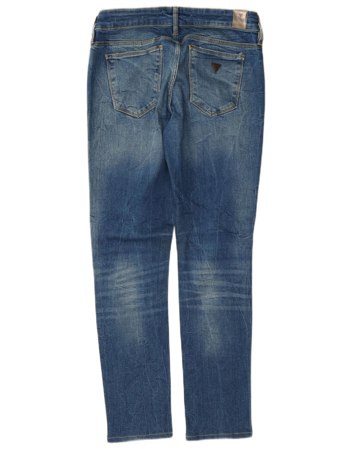 Blugi skinny pentru femei Guess W29 L29 albastru