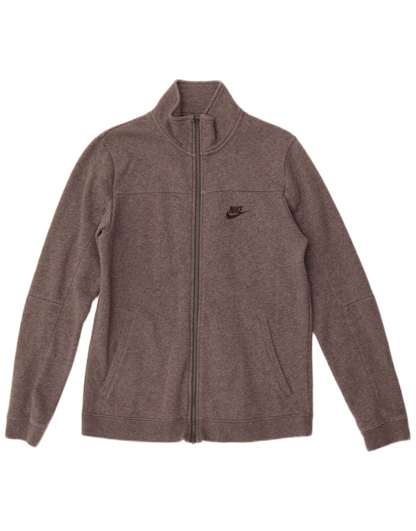 Jachetă de top pentru trening Nike pentru bărbați, bumbac cu pete gri mici