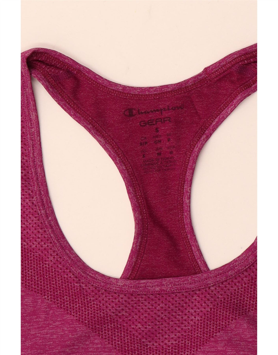 Vestă pentru femei CHAMPION UK 10 Small Pink