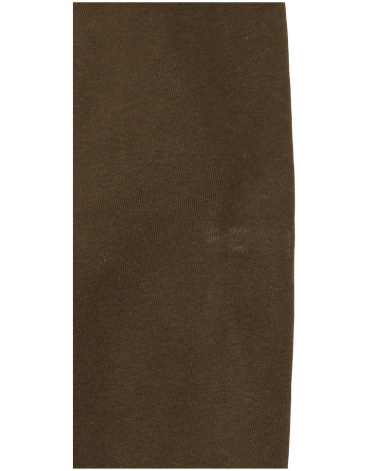 Pantaloni de trening Puma pentru bărbați Joggeri, bumbac mediu kaki