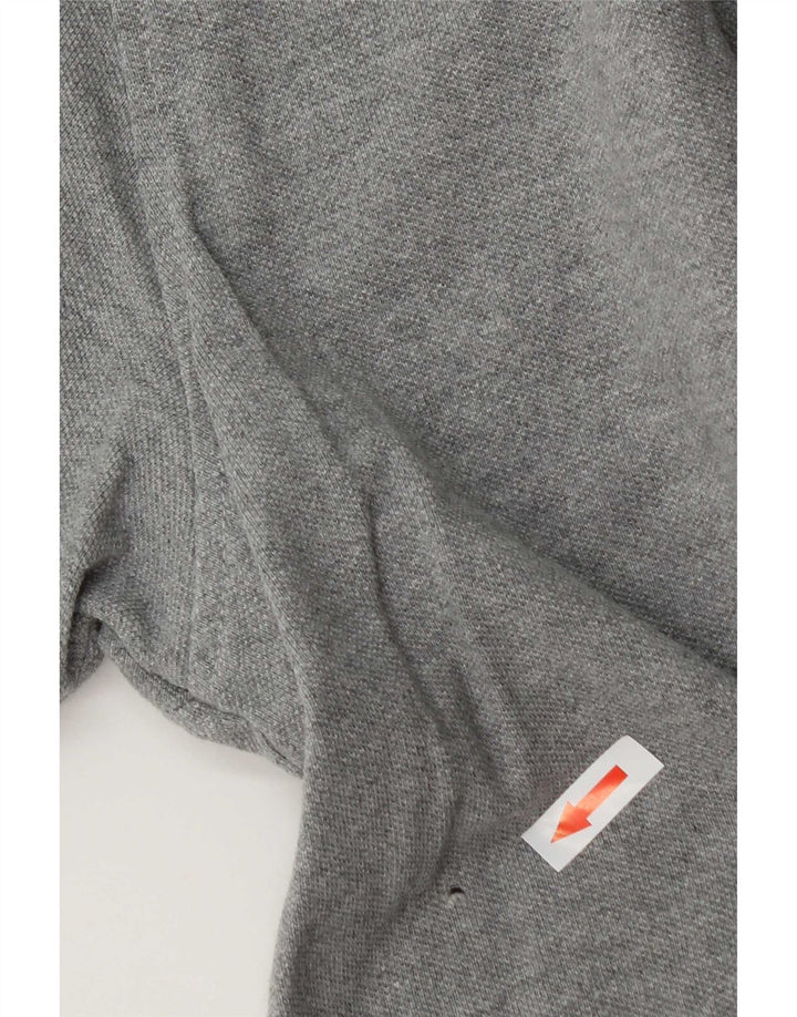Cămașă polo standard pentru bărbați Levi's XL bumbac gri