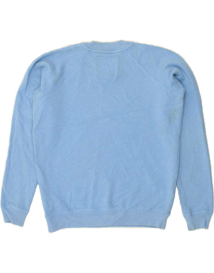 JACK WILLS Womens Sweatshirt Jumper UK 8 Small Blue Vintage Jack Wills and Second-Hand Jack Wills from Messina Hembry 