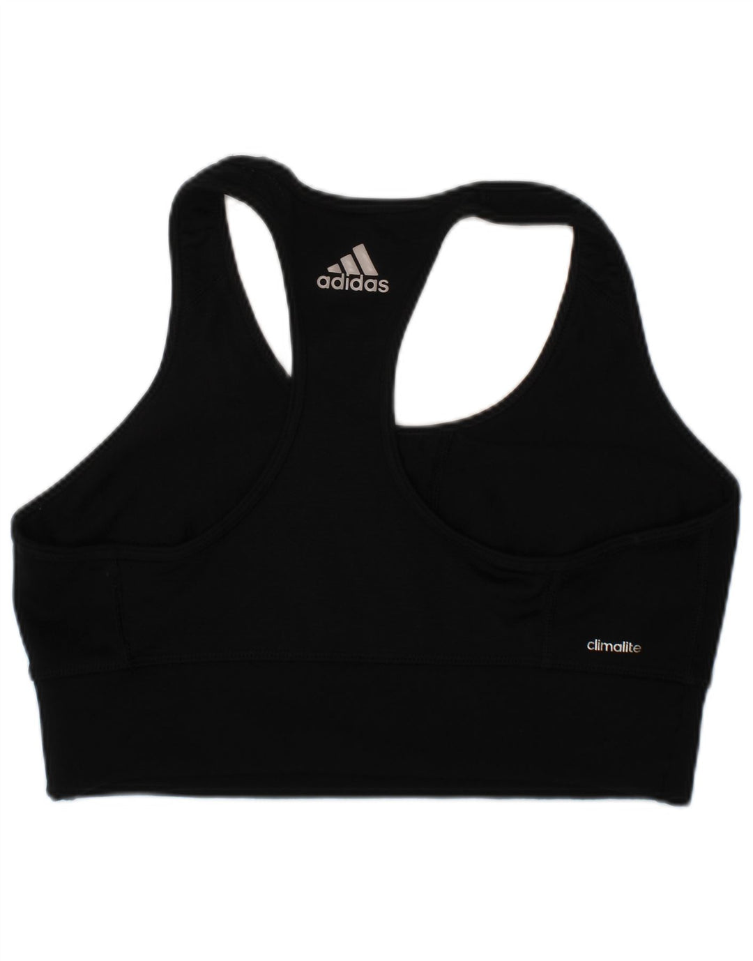 Adidas Climalite Graphic Sutien Sport Top Mic Negru Poliester Sport