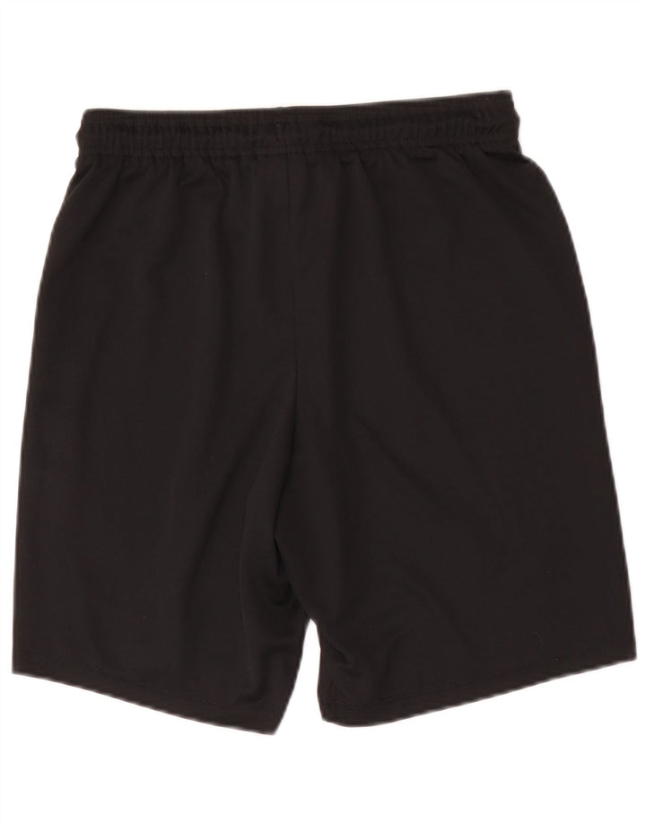 Pantaloni scurți sport NIKE Dri Fit Graphic pentru bărbați, poliester mediu negru