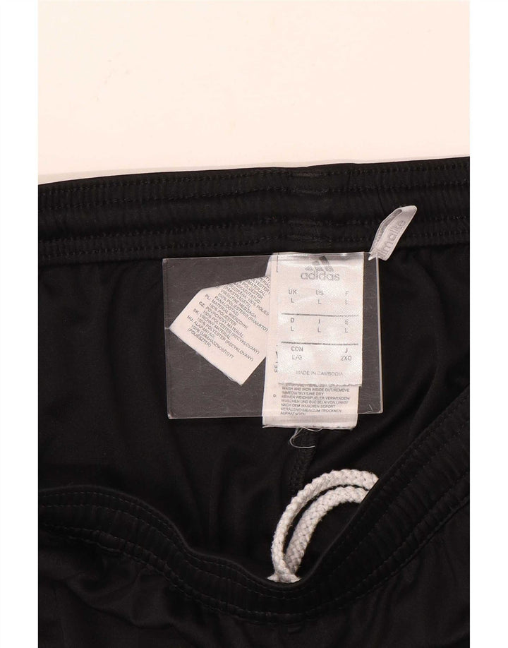 Pantaloni scurți Adidas Climalite Sport pentru bărbați, mari, negru, color block