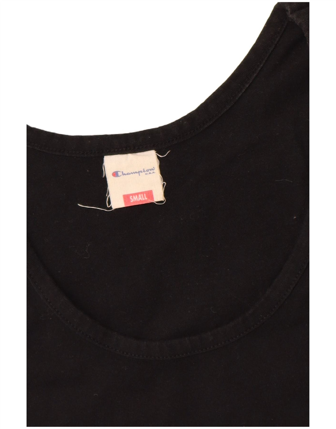 Top cu vestă grafică Champion pentru femei UK 10 Small Black