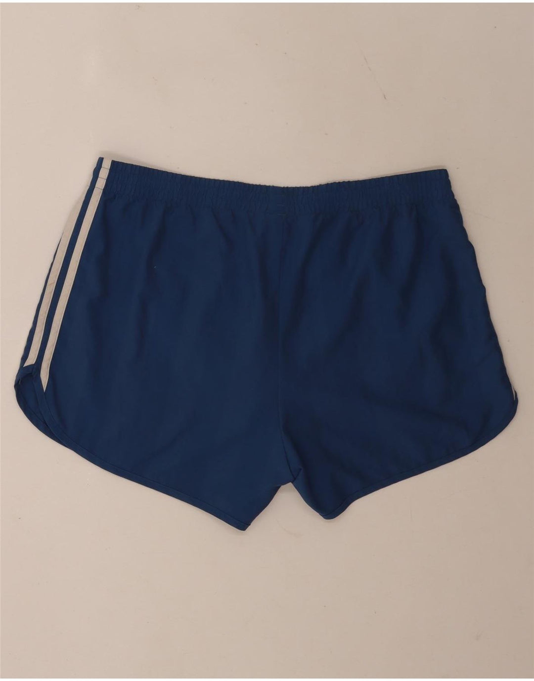 Pantaloni scurți sport pentru bărbați Adidas, mari, albastru, poliester
