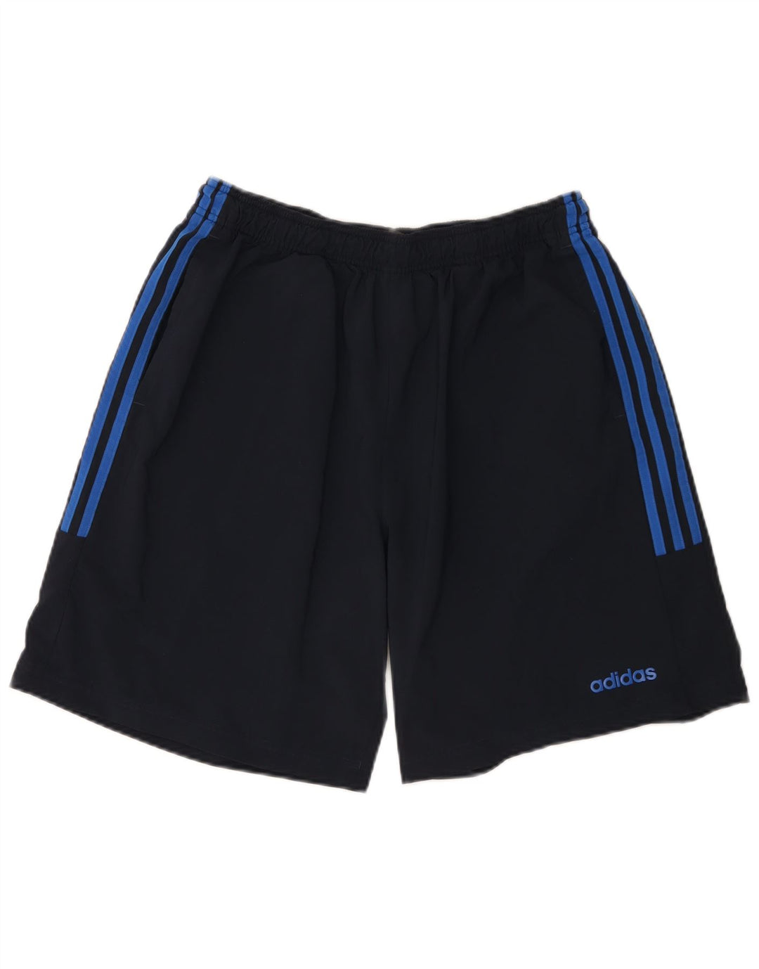 Pantaloni scurți sport pentru bărbați Adidas XL bleumarin poliester