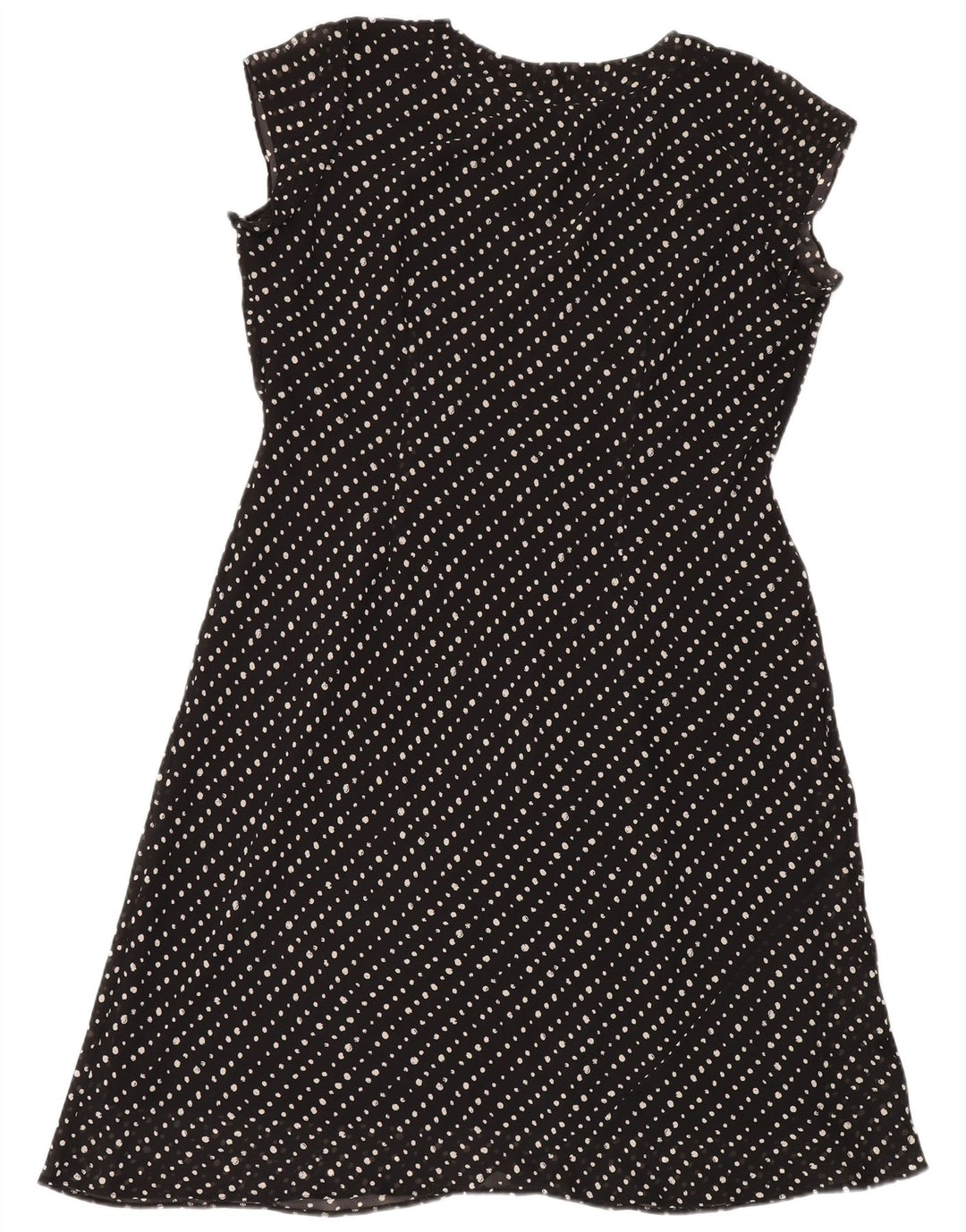 Rochie A-Line Wallis pentru femei UK 20 2XL Poliester cu pete negre