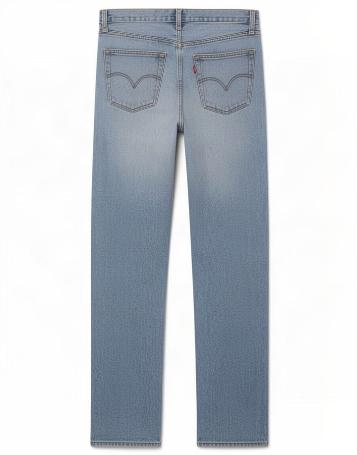 Blugi drepti pentru bărbați Levi's W34 L36 Bumbac albastru