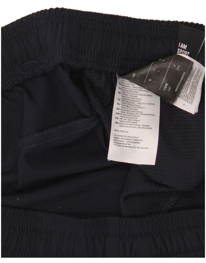 Pantaloni de trening Adidas pentru bărbați, mari, bleumarin, poliester