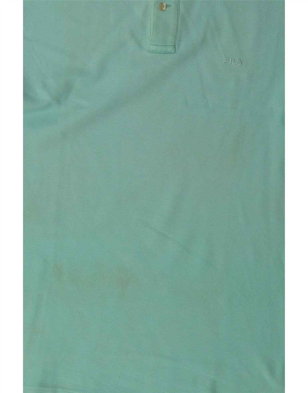 Tricou polo pentru bărbați FILA IT 56 XL Bumbac albastru