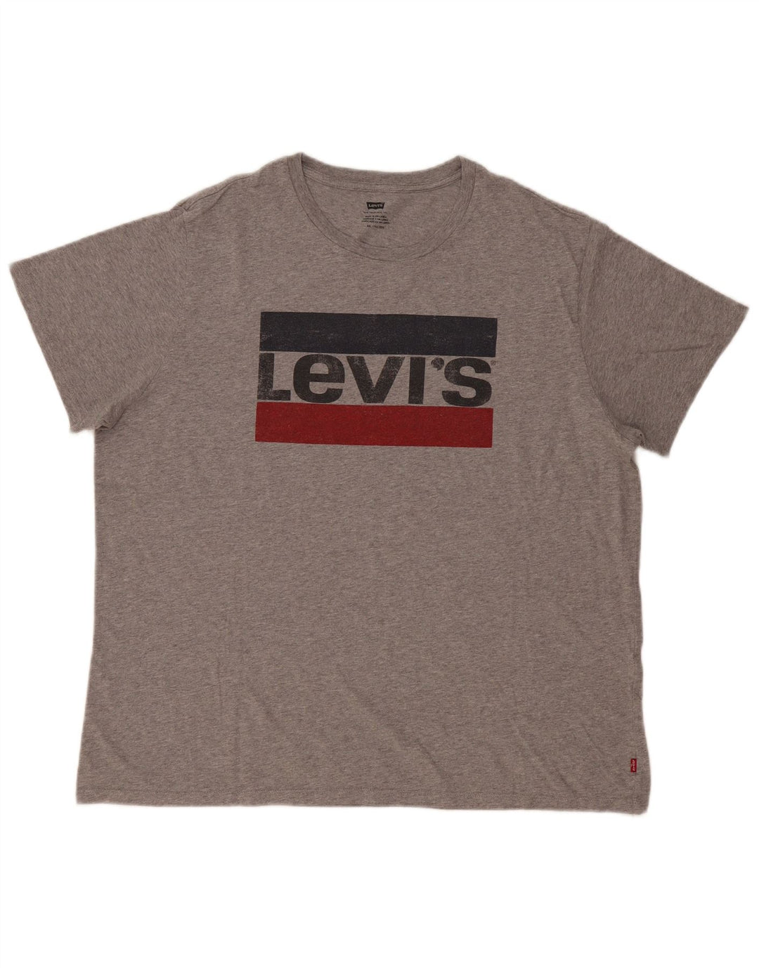 Tricou grafic pentru bărbați Levi's Top 2XL gri