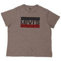 Tricou grafic pentru bărbați Levi's Top 2XL gri