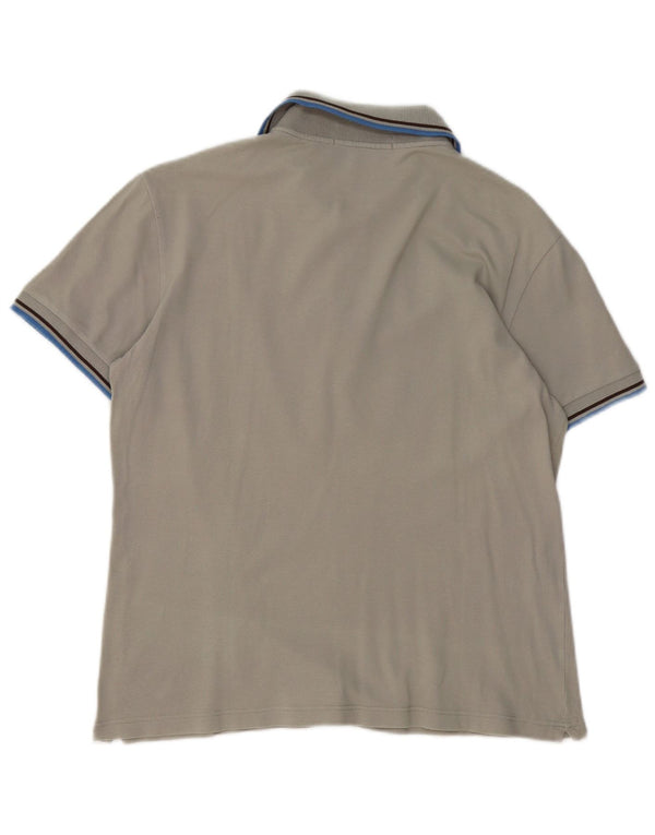 Tricou polo FRED PERRY pentru bărbați, gri mediu