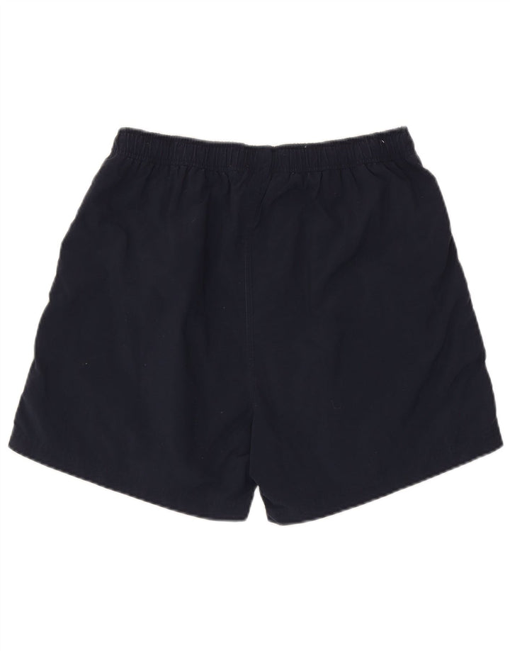 Pantaloni scurți sport Asics pentru bărbați, medii, bleumarin, nailon color bloc