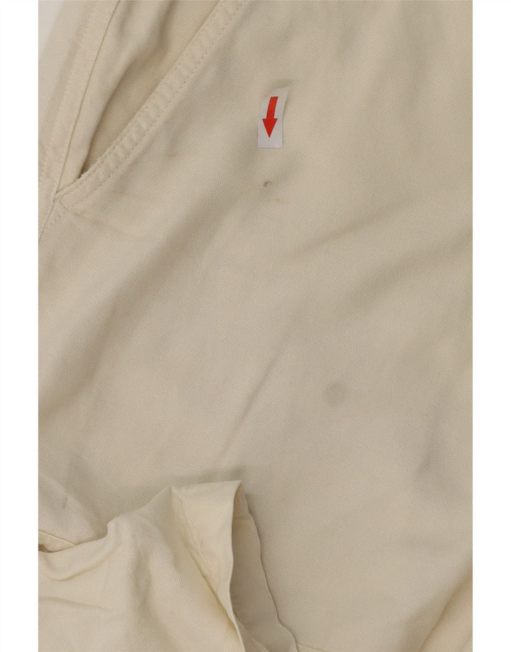 Murphy & Nye Pantaloni scurți chino pentru bărbați Medium W32 Bej Bumbac