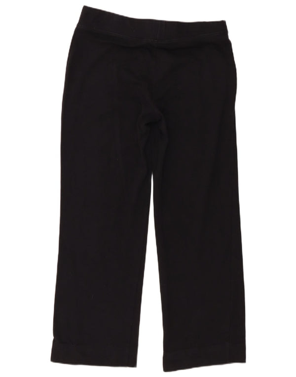 Pantaloni de trening pentru femei Marks & Spencer UK 14, mare, negru, bumbac
