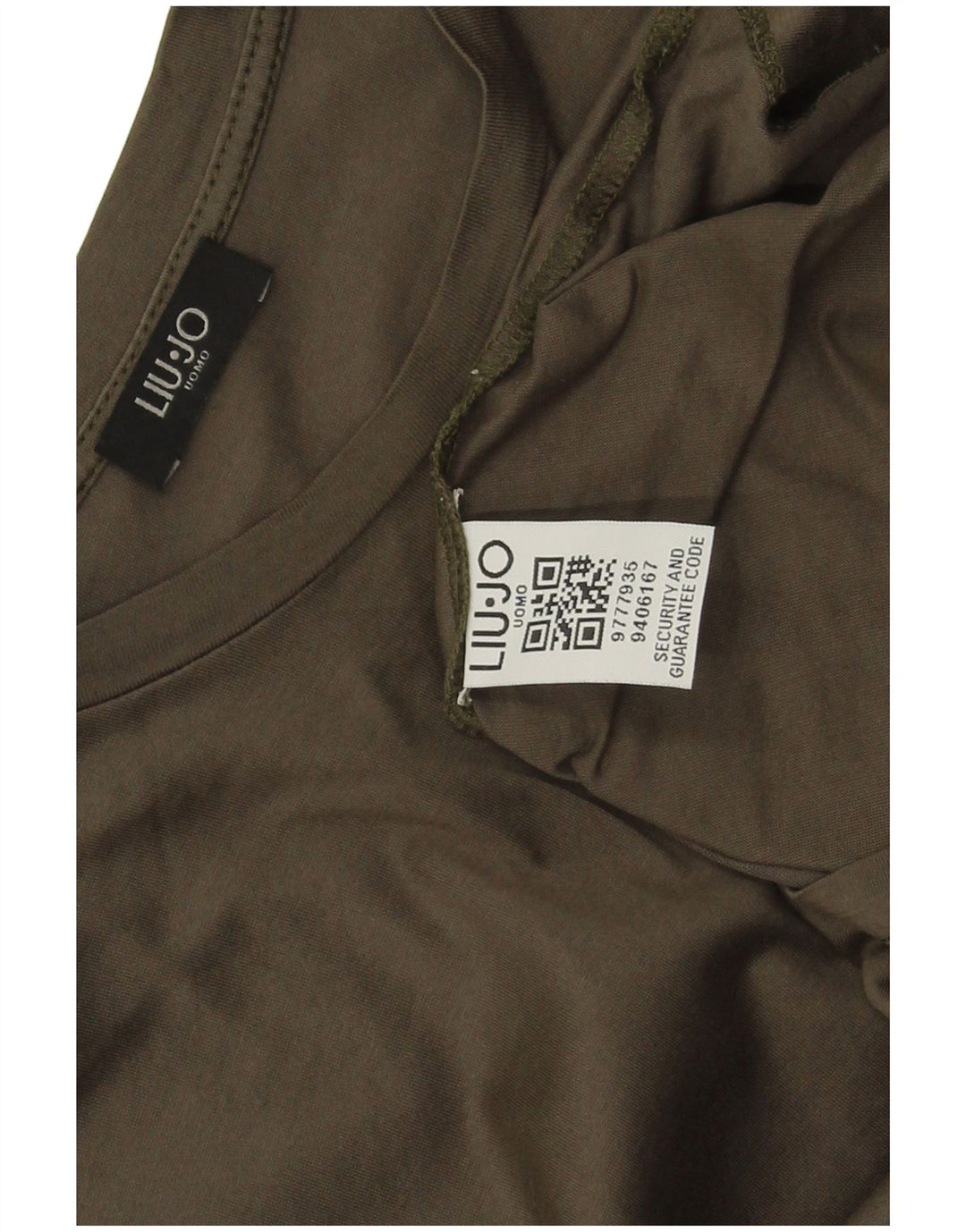 Tricou bărbați Liu Jo Top Medium Kaki