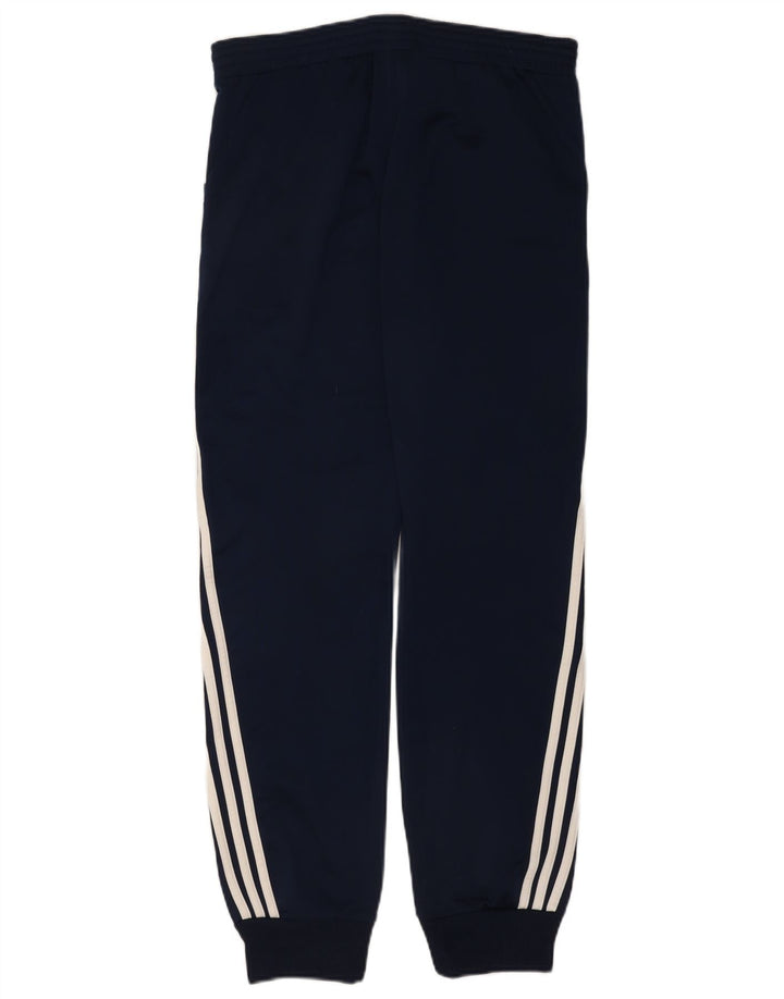 Pantaloni de trening Adidas pentru femei Pantaloni de jogging UK 12 Medium Bleumarin Poliester