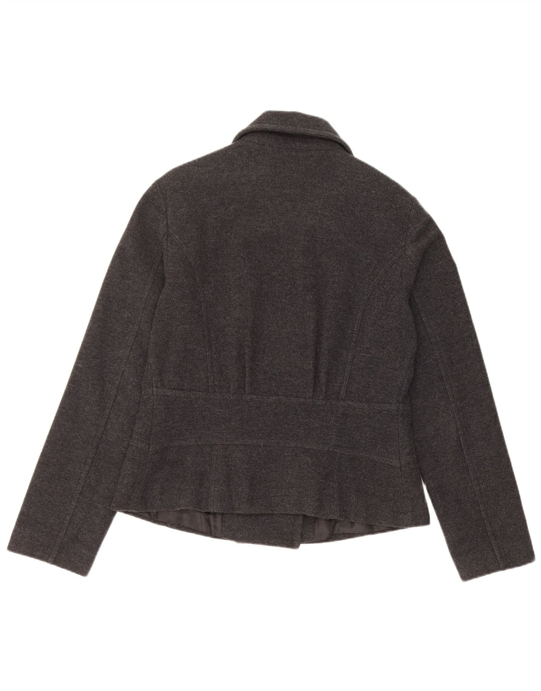 Blazer pentru femei Max & Co. Jachetă cu 4 nasturi UK 14 Medium Gri Pete