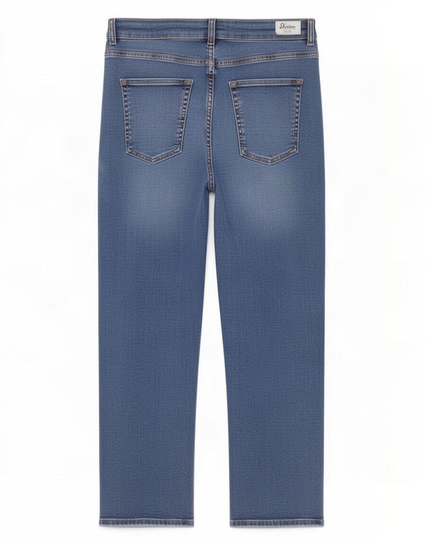 Marks & Spencer Blugi drepti pentru femei Per Una UK 14 Large W32 L25 Blue
