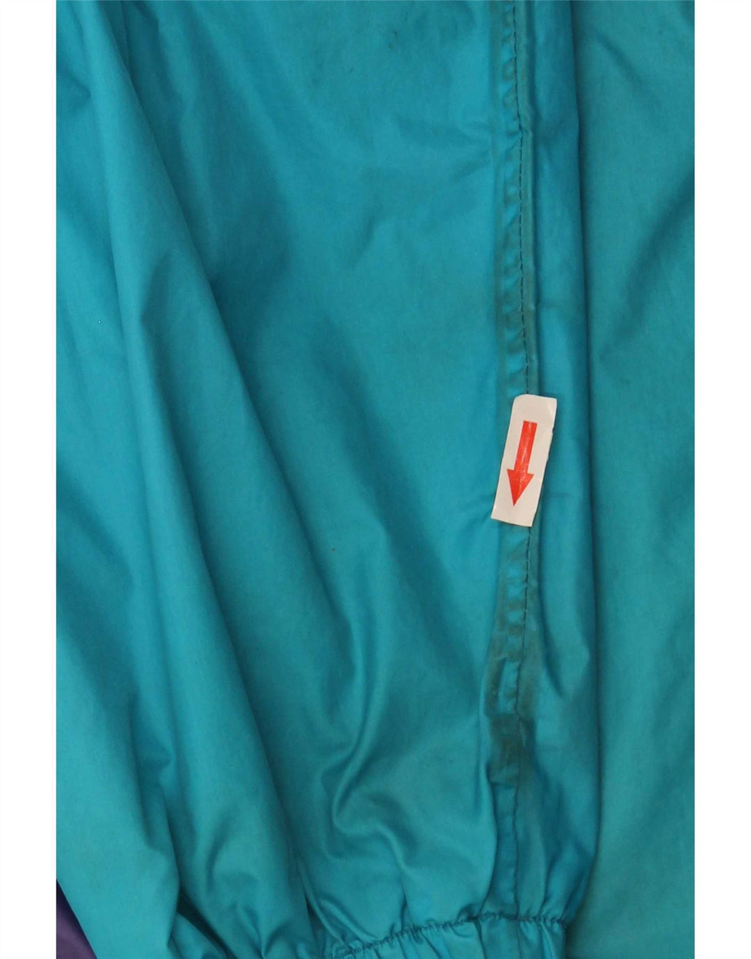 Jachetă de ploaie cu glugă pentru bărbați Shamp EU 48/50 Mediu Multicolor Colorblock