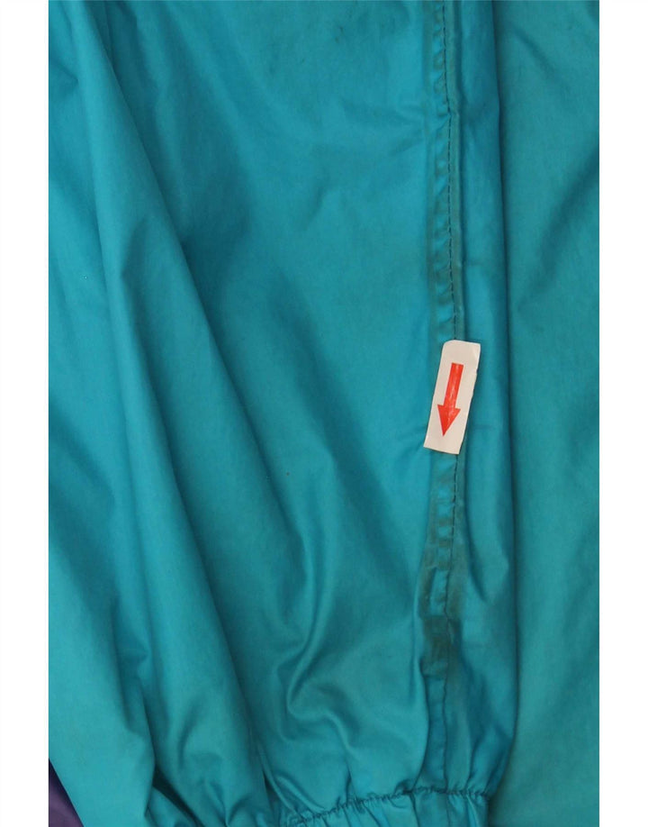Jachetă de ploaie cu glugă pentru bărbați Shamp EU 48/50 Mediu Multicolor Colorblock