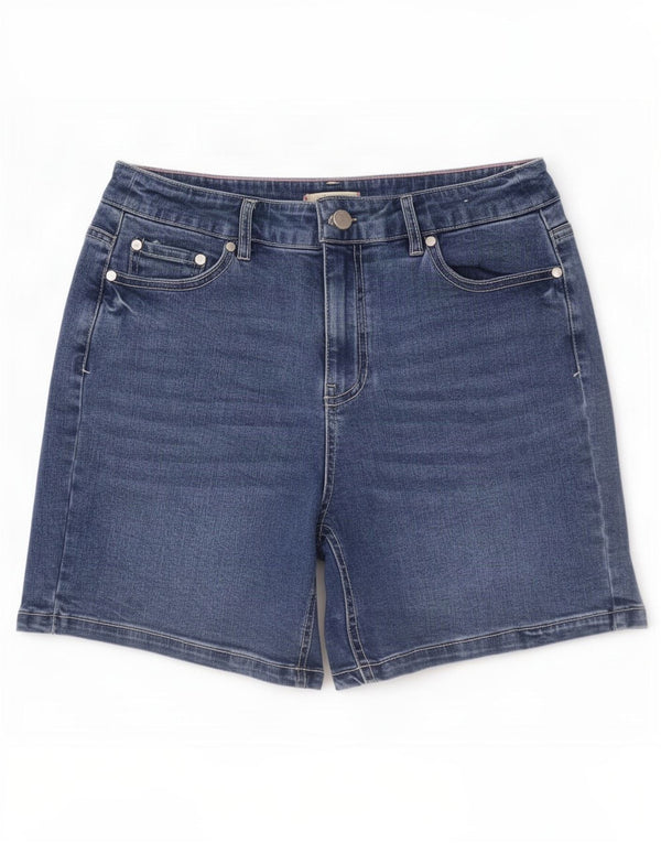 Pantaloni scurți din blugi pentru femei Joules UK 12 Medium W28 Bumbac albastru