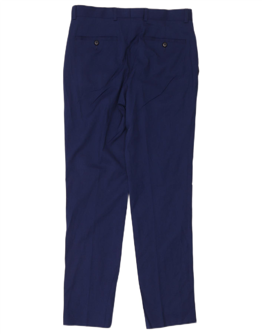 Marks & Spencer Pantaloni subțiri pentru bărbați L30 L29 Viscoză bleumarin