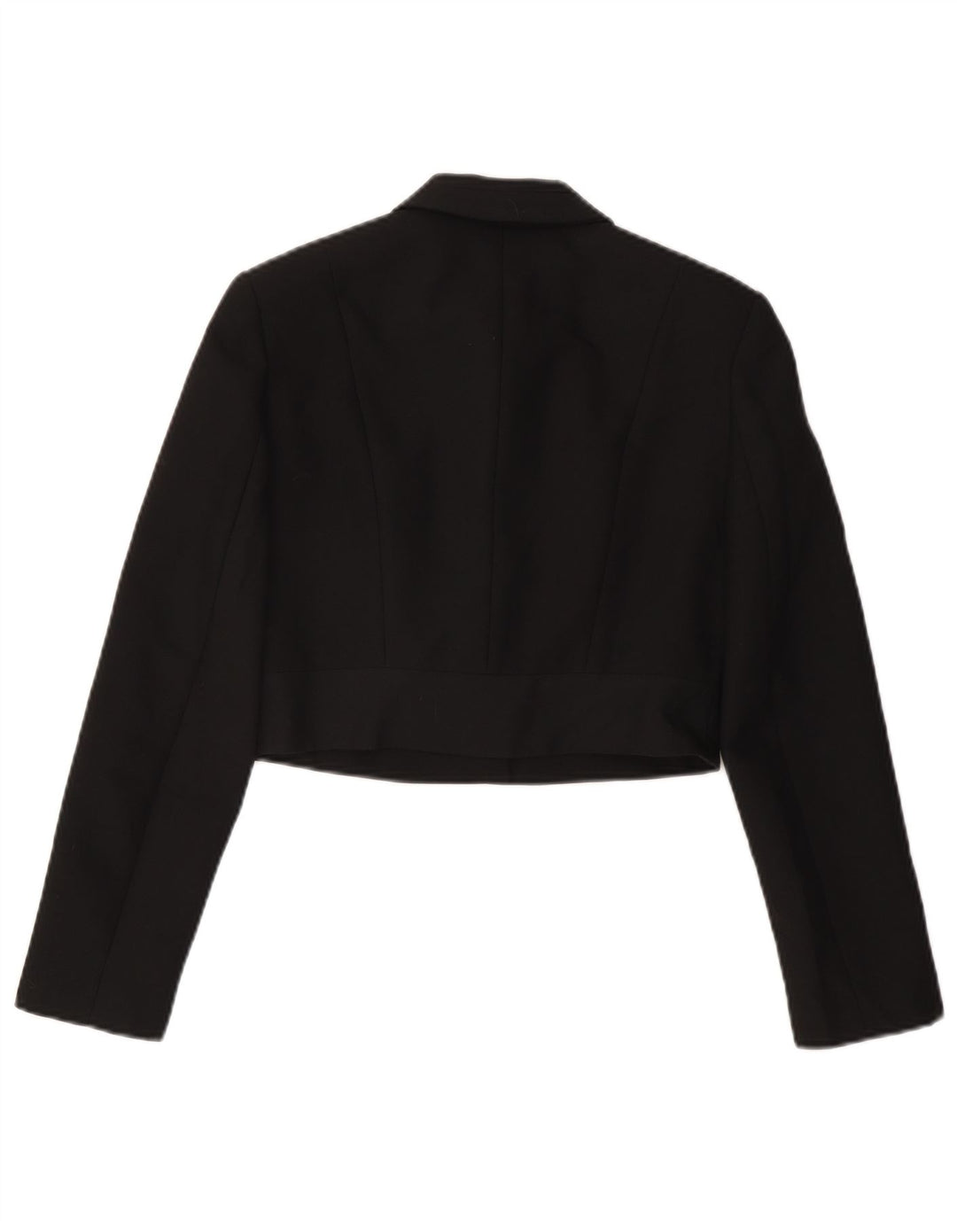 Jachetă Bolero pentru femei VINTAGE IT 42 Medium Black Viscose
