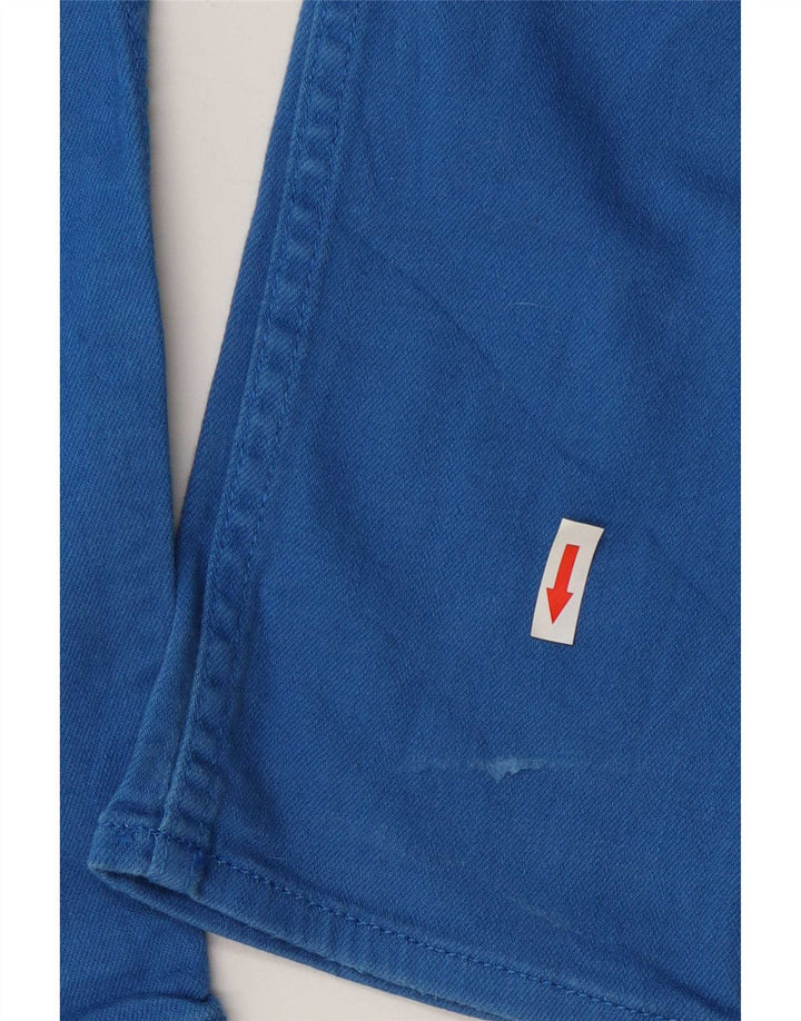 Blugi slim pentru femei Quiksilver W28 L29 Bumbac albastru
